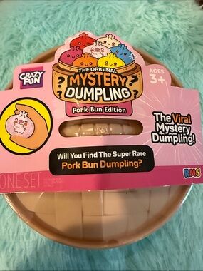 RMS Mystery Dumpling - Pork Bun Edition